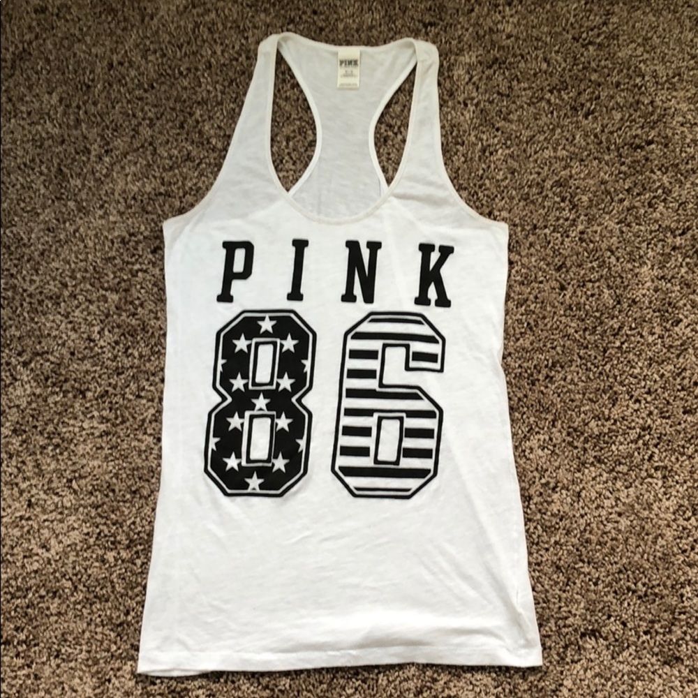 Pink VS Tank Top